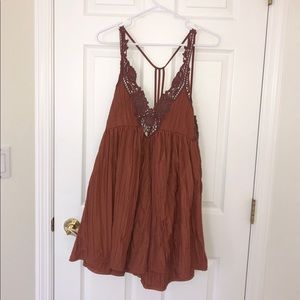 Free People Oversized Dress - Small